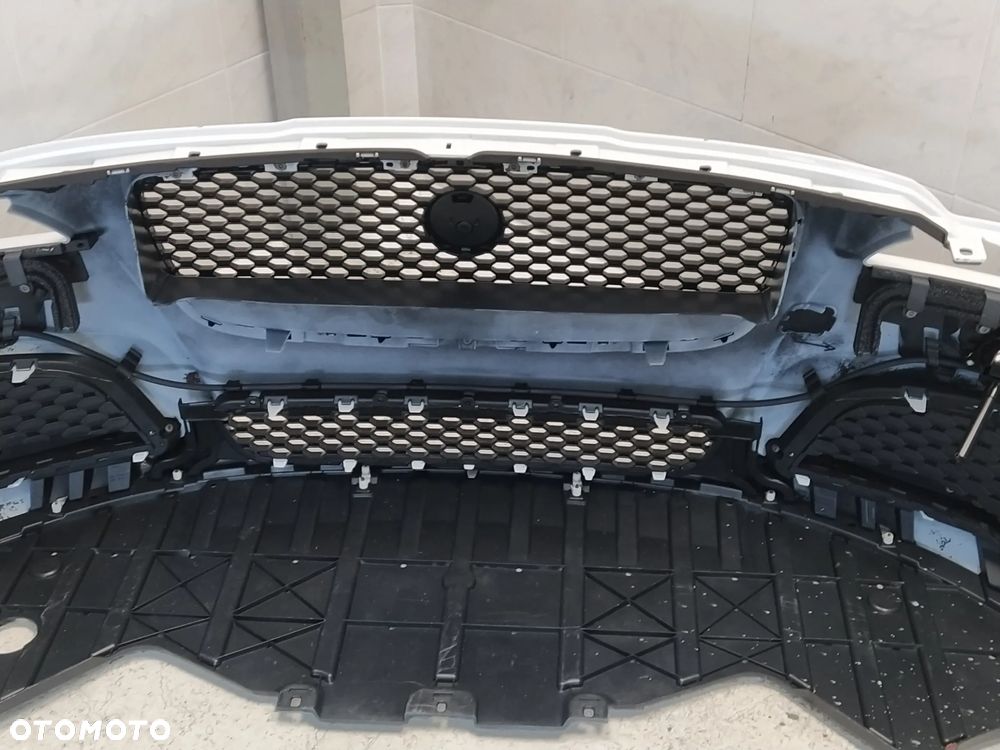 JAGUAR XF X260 ZDERZAK PRZÓD PRZEDNI KOMPLETNY SPRYSKIWACZE GRILL ATRAPA CHŁODNICY ZNACZEK ORYGINAŁ - 17