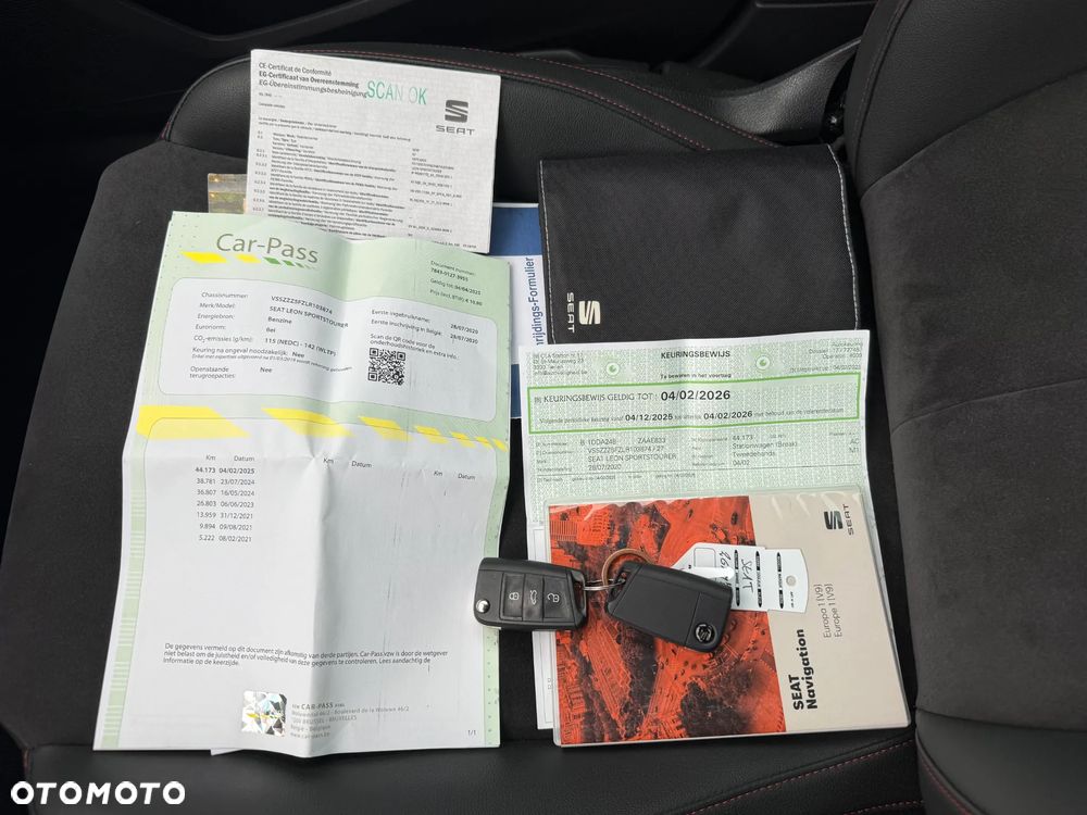 Seat Leon 1.5 TSI ACT DSG OPF FR - 40