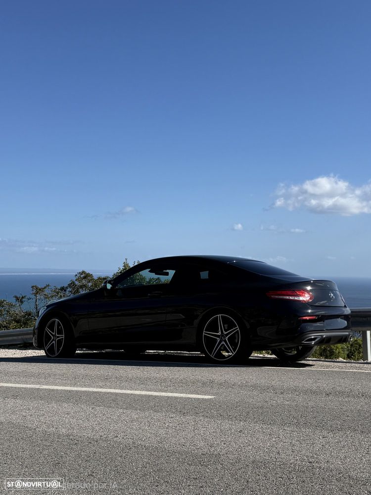 Mercedes-Benz C 200 d Cabrio AMG Line Aut. - 5