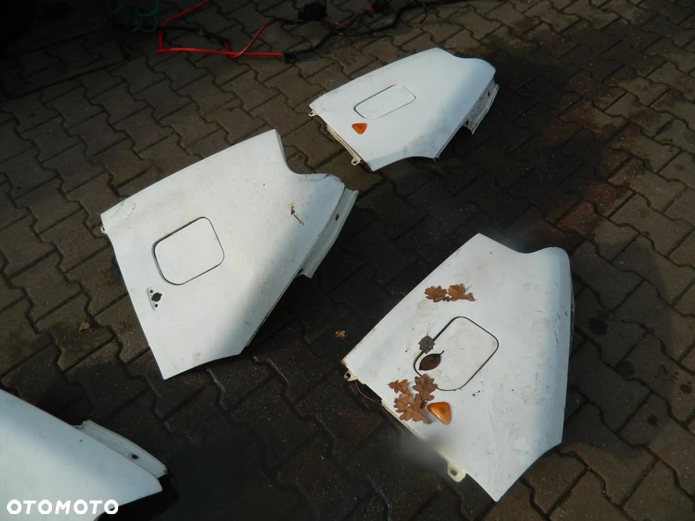 Ducato Boxer Jumper 02-06 Błotnik Błotniki Lewy Prawy - 2