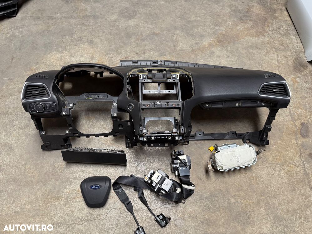 Kit airbag si plansa FORD EDGE an 2015-2018 - 1