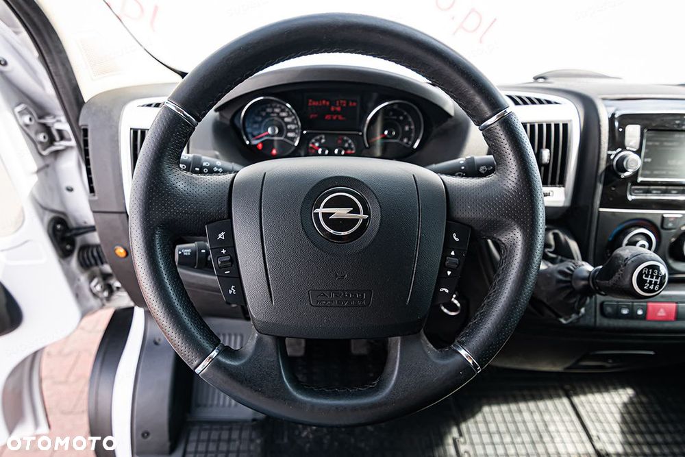 Opel Movano L2H2 2.2 165KM - 25