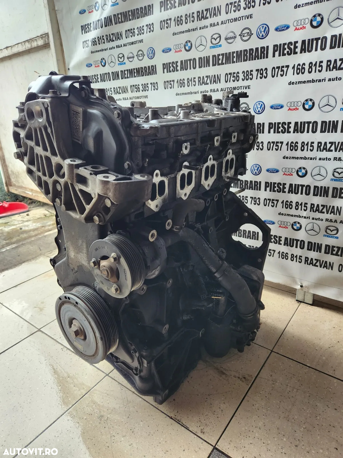Motor 2.0 DCI M9RA740 Renault Scenic 2/3 Megane 2/3 Laguna 2/3 Vel Satis Etc - Dezmembrari Arad - 7