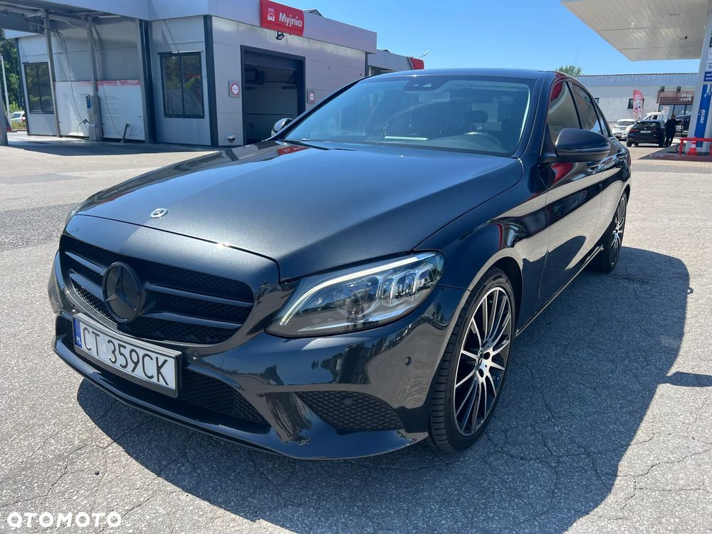 Mercedes-Benz Klasa C 200 d 9G-TRONIC - 1