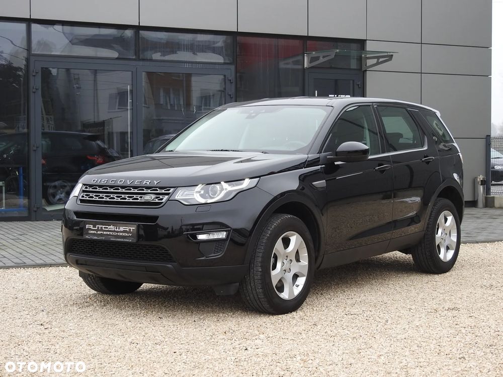 Land Rover Discovery Sport TD4 Pure - 1
