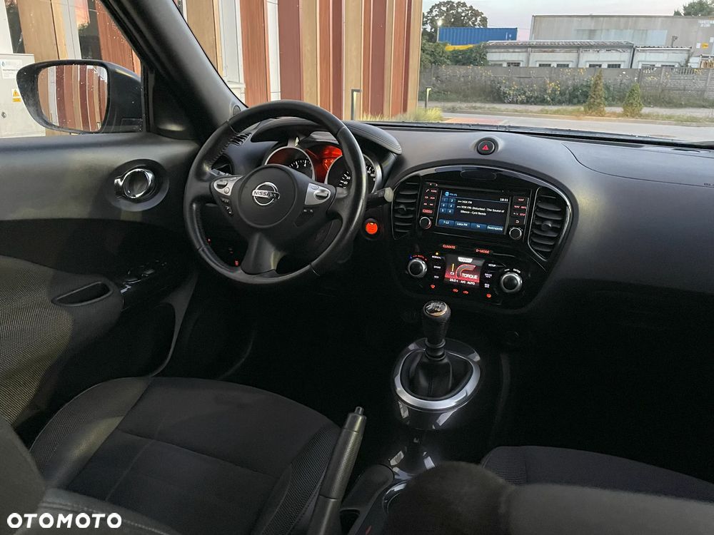Nissan Juke 1.2 DIG-T N-Connecta EU6 - 9
