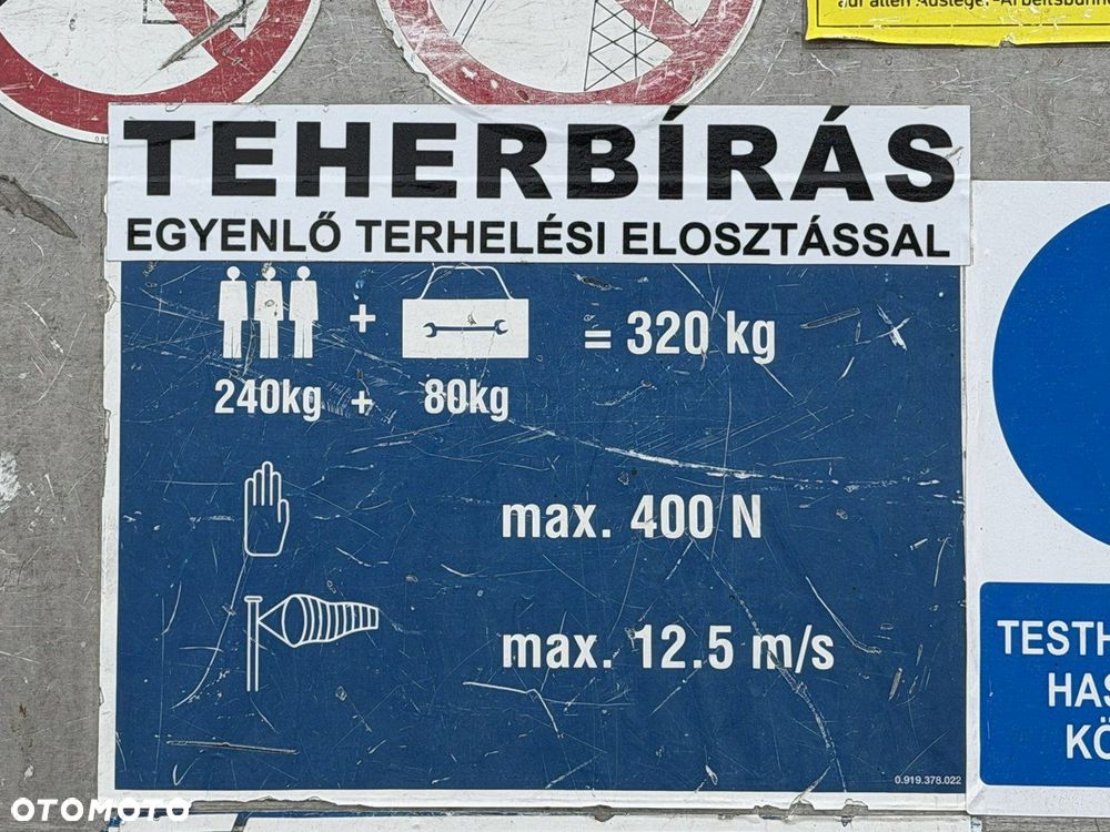 MAN TGL 7.150 Zwyżka Ruthmann T300 30m w bok 20m Mały przebieg - 10