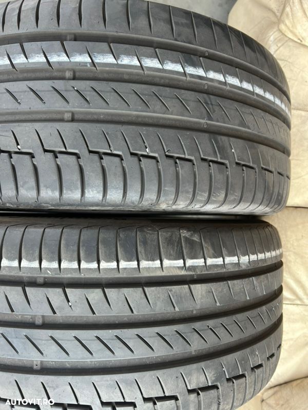 vând 2 anvelope 275/40/21 continental de vară ca noi - 2