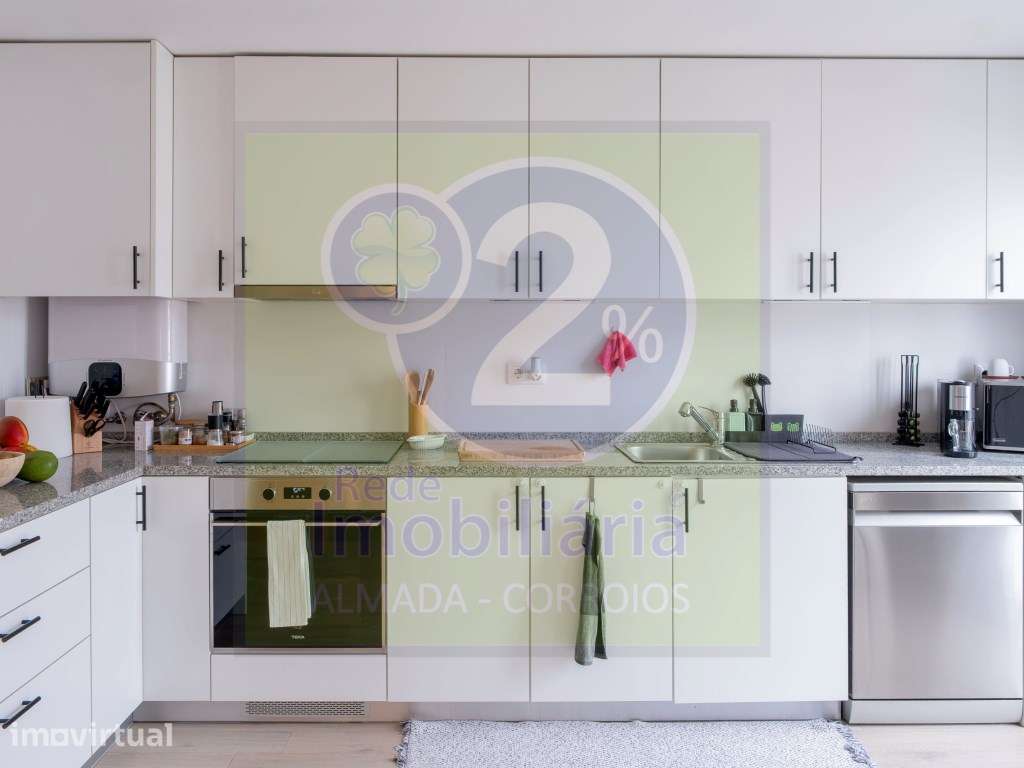 T3 centro Corroios , Totalmente remodelado - Grande imagem: 5/28