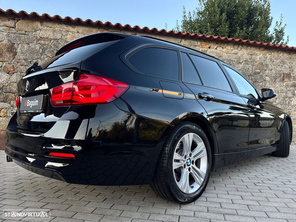 BMW 318 d Touring Advantage Auto - 11