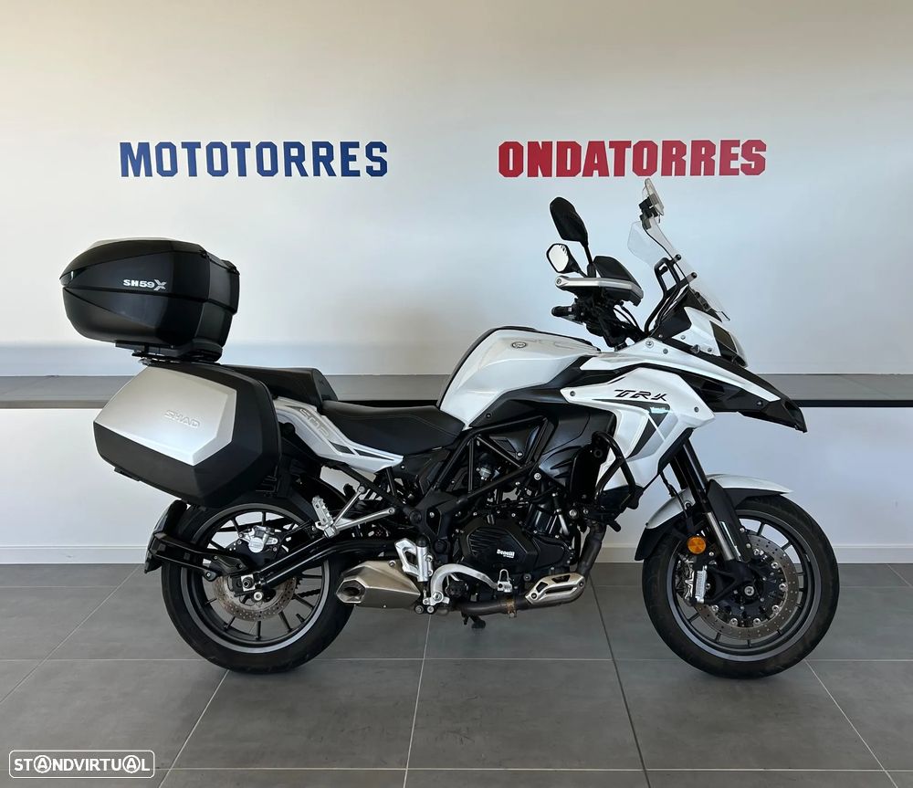 Benelli TRK 502 SH3 - 7