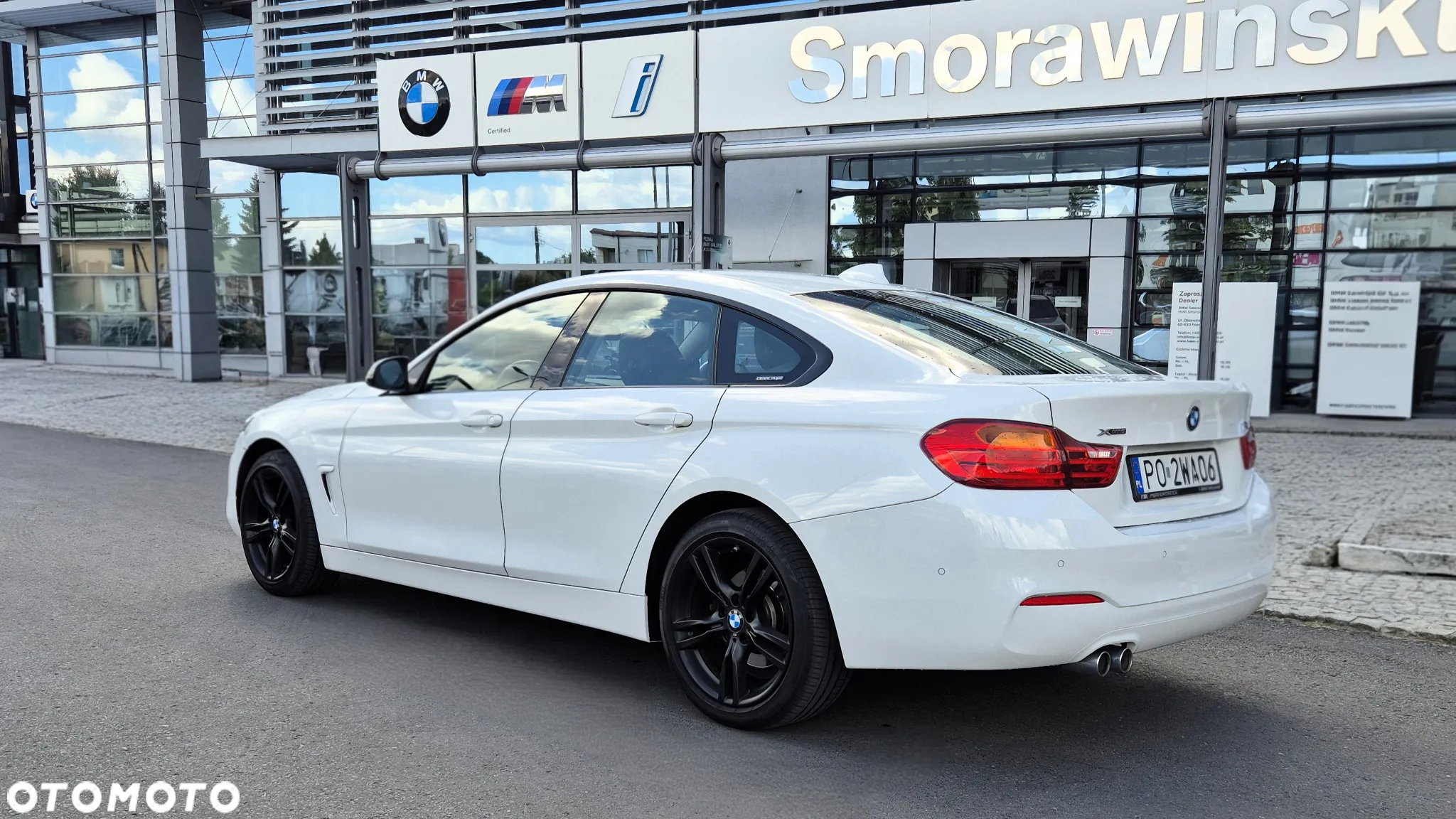 BMW Seria 4 420d Gran Coupe xDrive - 2