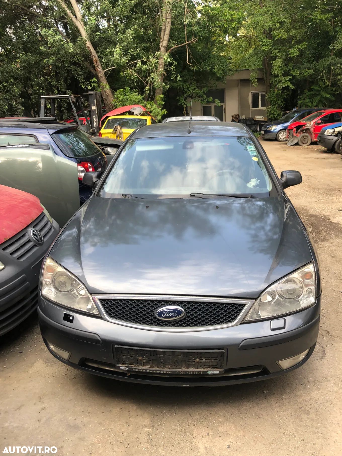 Far stanga/Far dreapta Ford Mondeo MK3 xenon Europa - 1