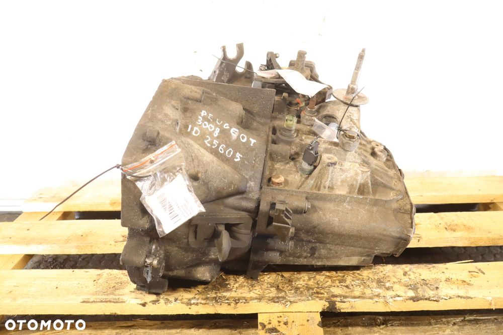 SKRZYNIA BIEGÓW 6 BIEGOWA PEUGEOT 3008 I 2.0HDI 20MB26 - 3