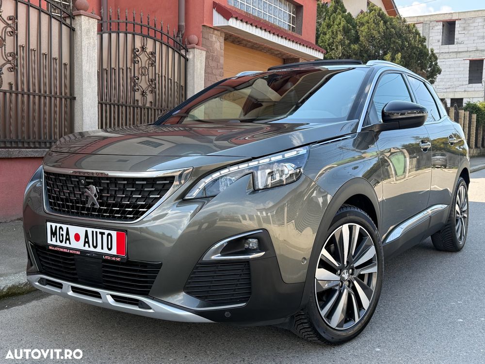 Peugeot 3008 1.2 PureTech Turbo S&S EAT6 GT-Line - 1