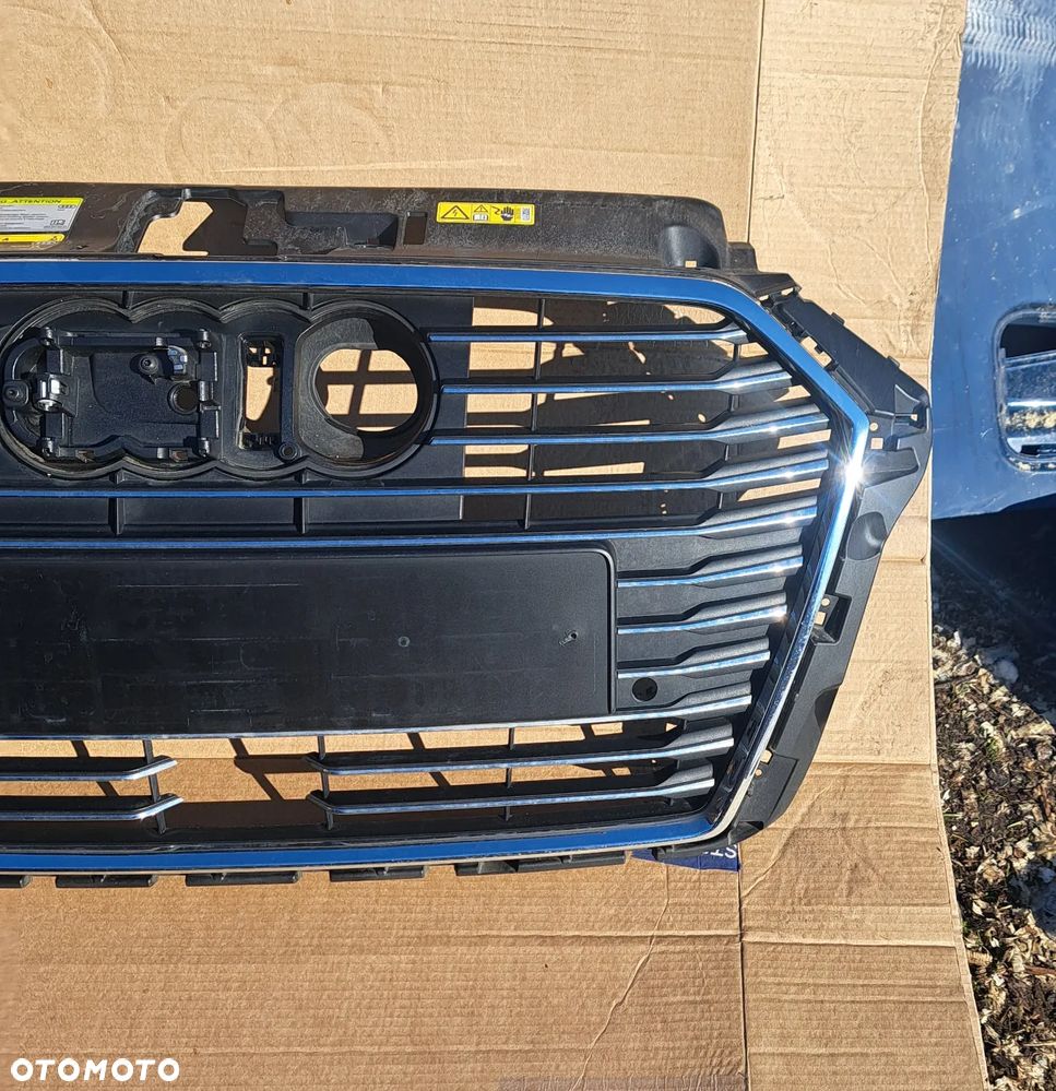 Grill Atrapa chłodnicy Audi A3 A-3 8V4 E-Tron lift 8V4853651AC 8V4853343B - 6