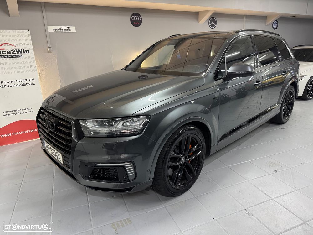 Audi Q7 2016 photo 4