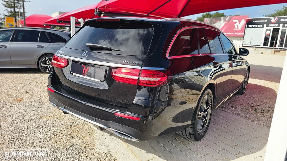 Mercedes-Benz E 300 de 4Matic 9G-TRONIC AMG Line - 7