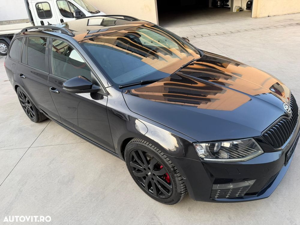 Skoda Octavia 2.0 TDI (Green tec) 4x4 DSG RS - 8