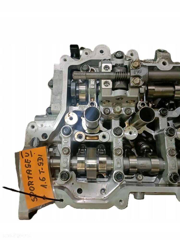 KIA SPORTAGE 5 V 21 r.- 1.6 T-GDI GŁOWICA silnika G4FD 22111-2H801 - 3