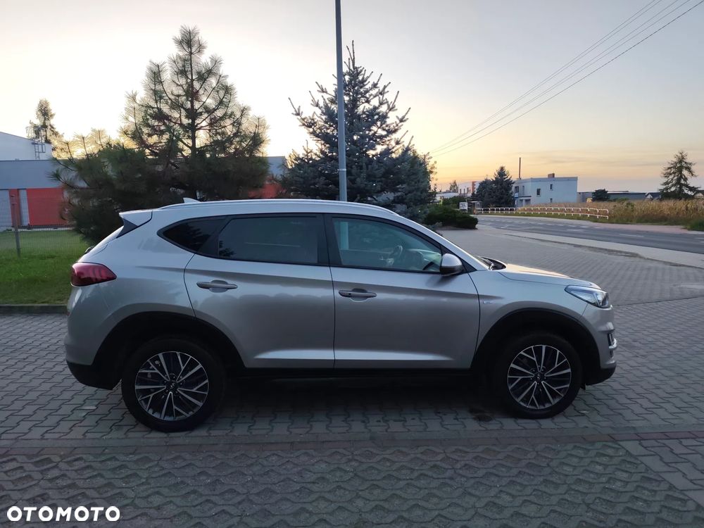 Hyundai Tucson blue 1.6 CRDi 2WD Pure - 6