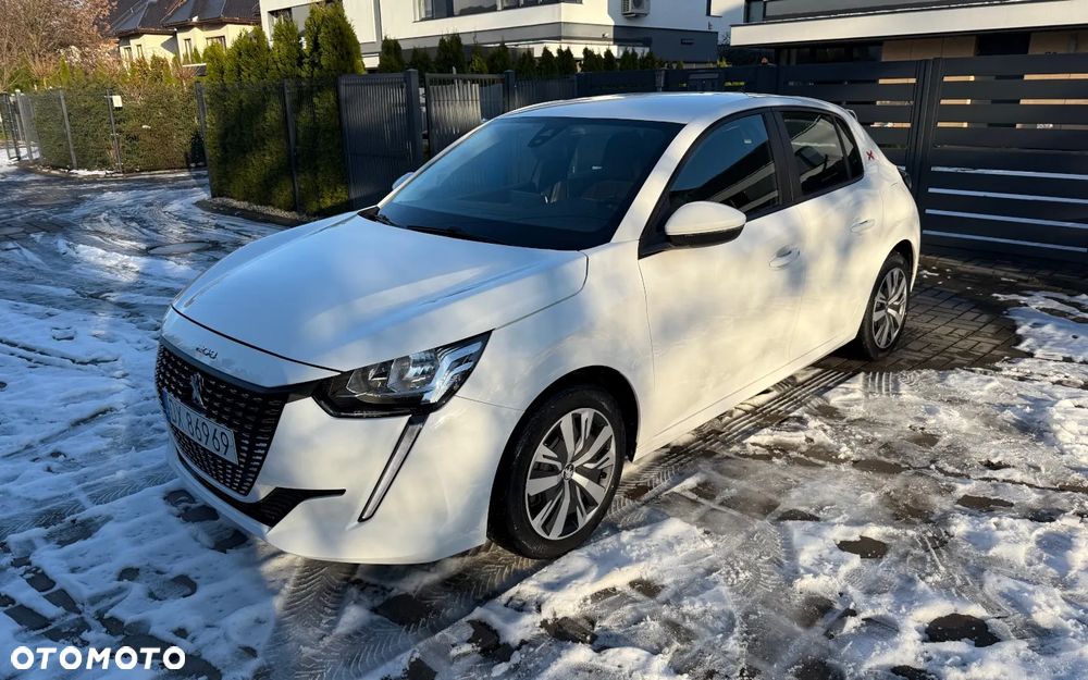 Peugeot 208 Blue-HDi 100 Stop&Start Allure - 1