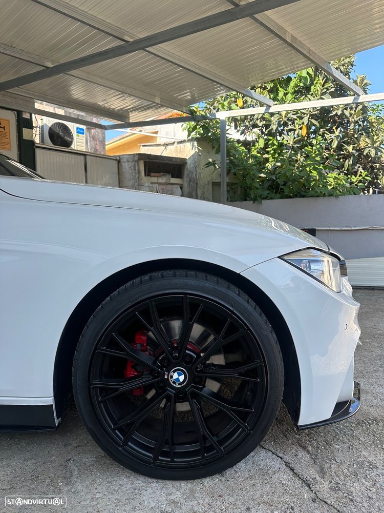 BMW 320 d Auto Pack M - 7