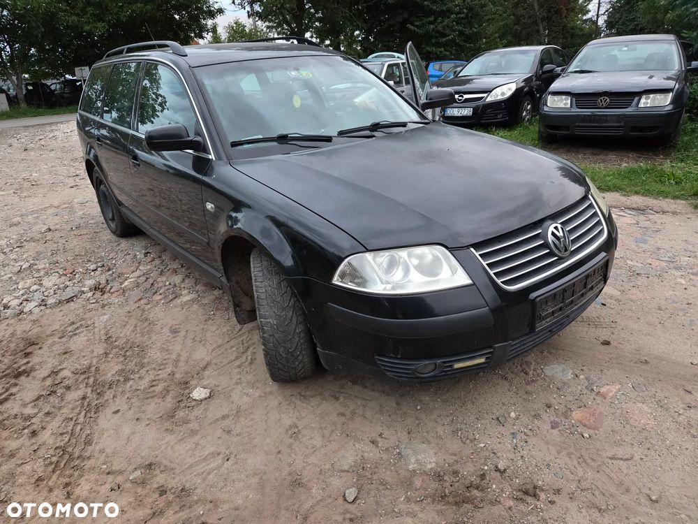 części VW Passat B5 FL kombi 1.9 TDI lakier L041 silnik skrzynia drzwi maska klapa - 2