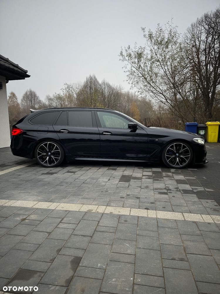 BMW Seria 5 540i xDrive M Sport sport - 8