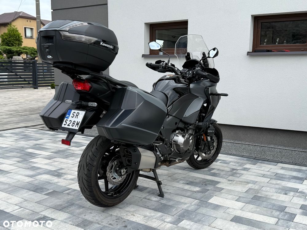 Kawasaki Versys 1000 - 8