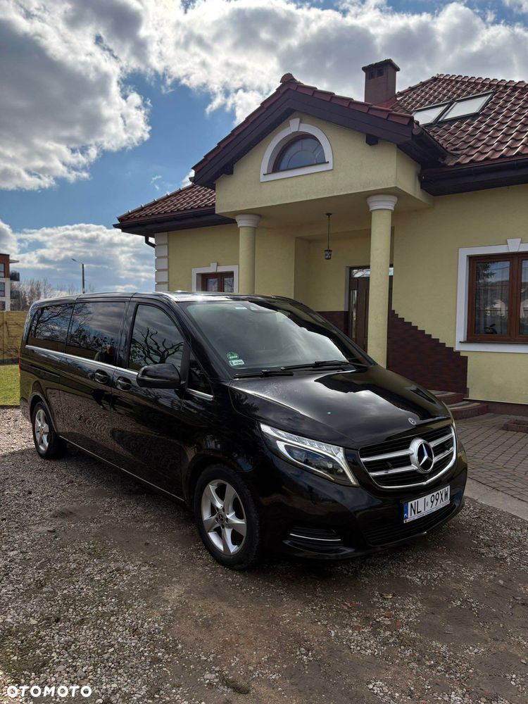 Mercedes-Benz Klasa V 250 d lang 7G-TRONIC Exclusive - 4