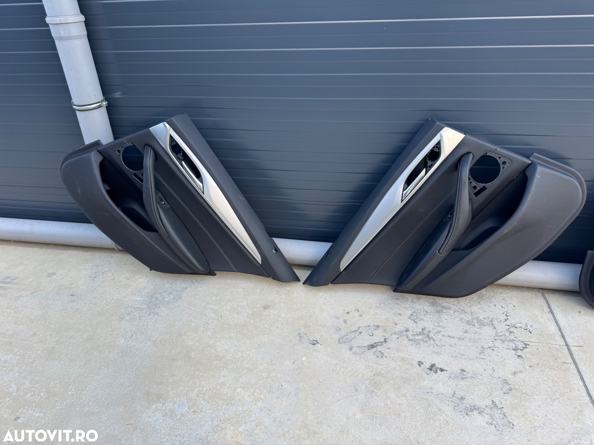 Interior scaune sport partial piele bmw seria 5 g30 - 5
