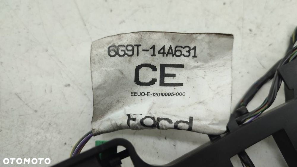 KLAMKA PRAWA PRZÓD KEYLESS CHROM MONDEO MK4 - 5