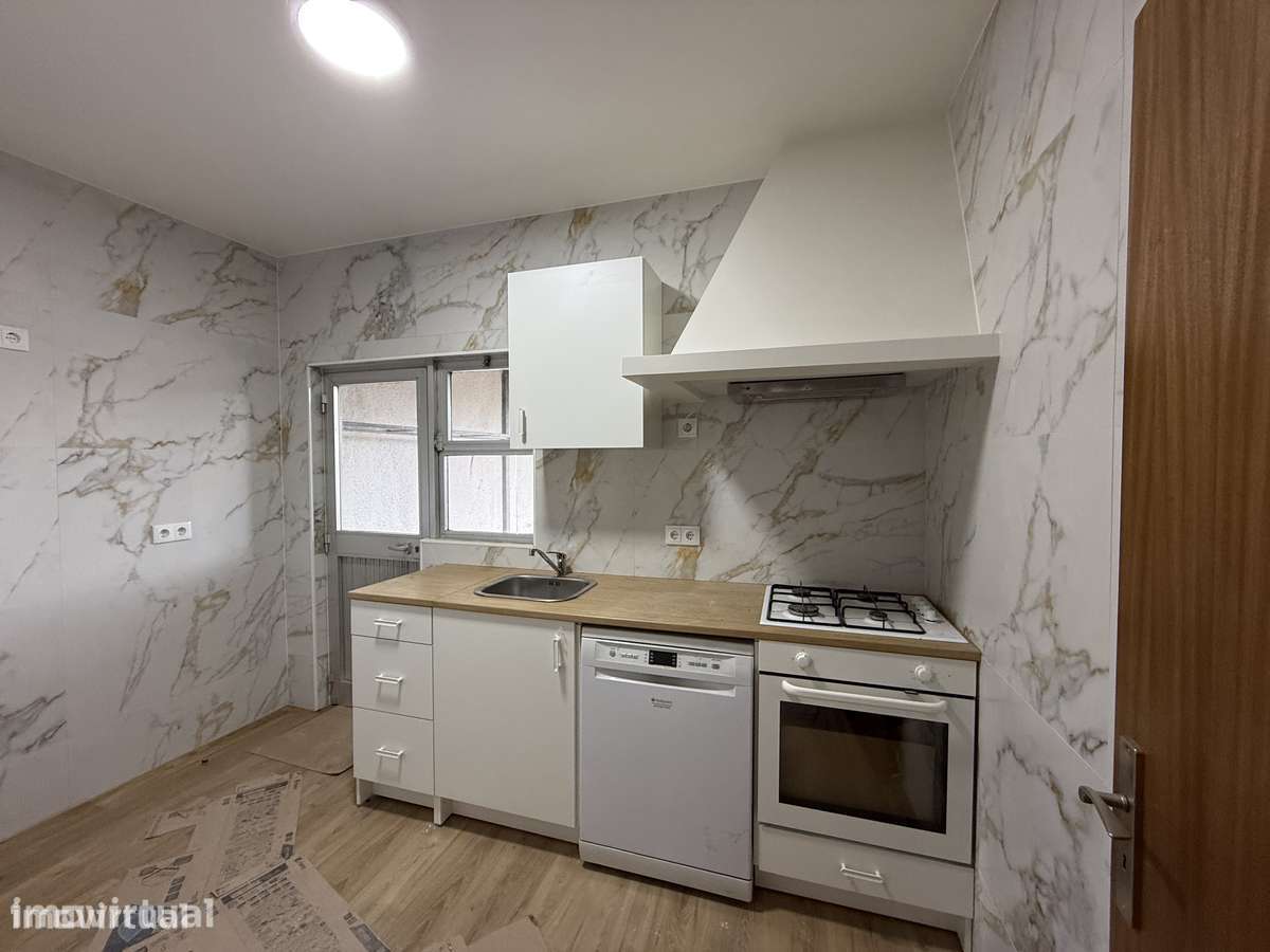 Arrendo apartamento T1 remodelado em Fornelo - Grande imagem: 5/7