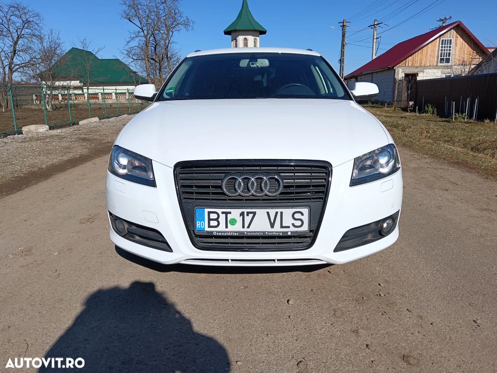 Audi A3 1.4 TFSI cylinder on demand ack S tronic S line Sportpaket - 1