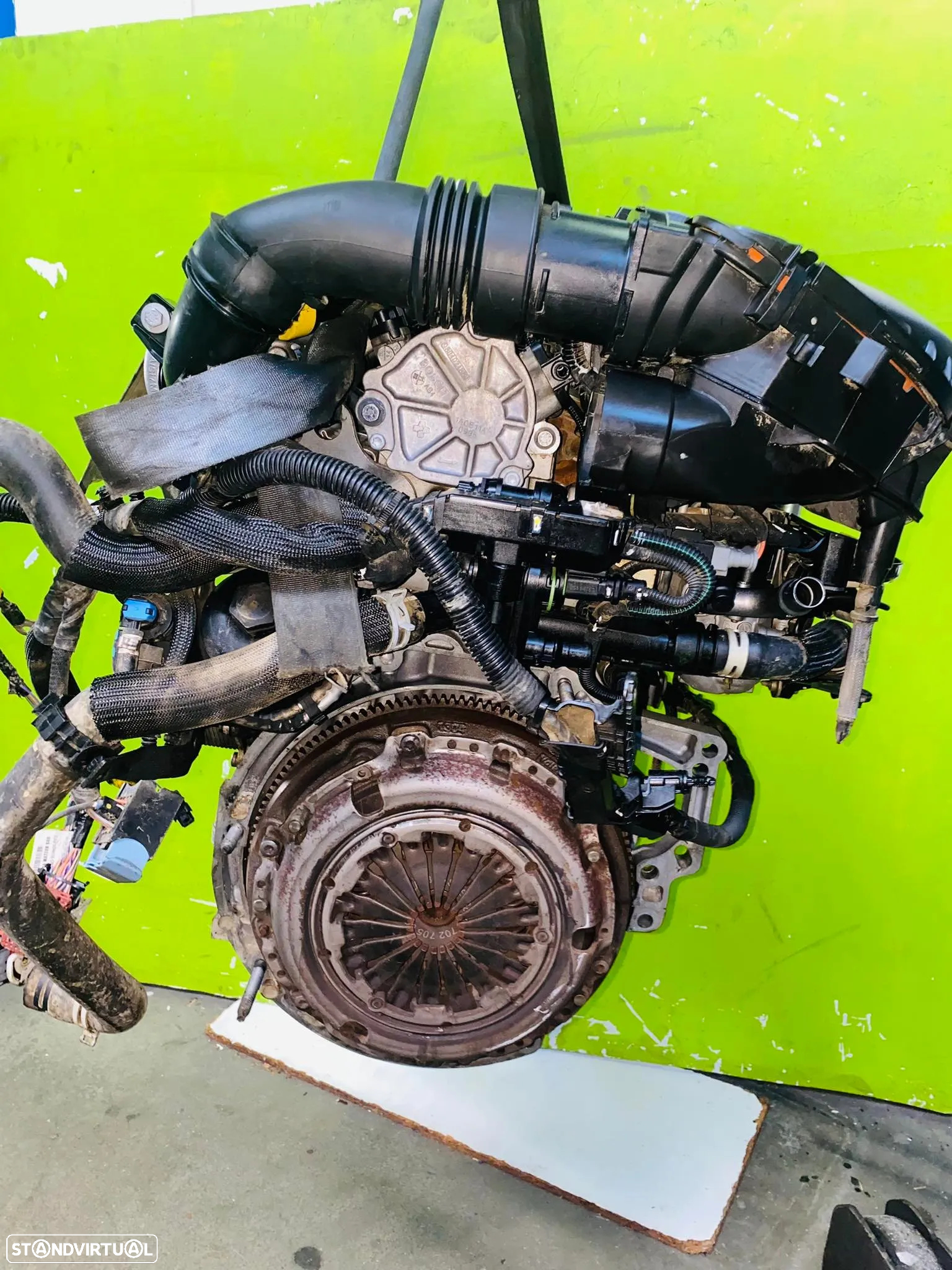 Motor Peugeot / Citroen 1.6HDI 92CV - 9H06 - 9HP - 6