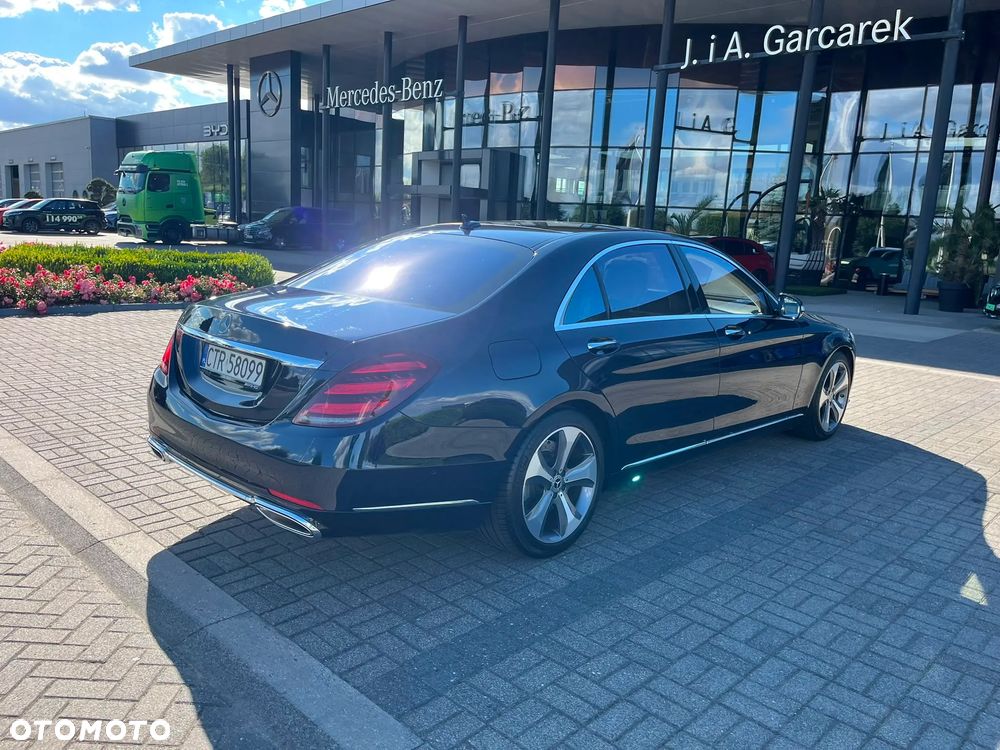 Mercedes-Benz Klasa S 560 L 9G-TRONIC - 3