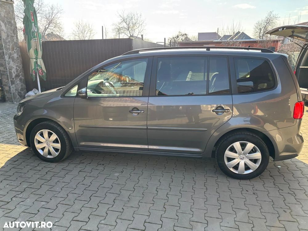 Volkswagen Touran 1.6 TDI DPF BlueMotion Technology Comfortline - 5