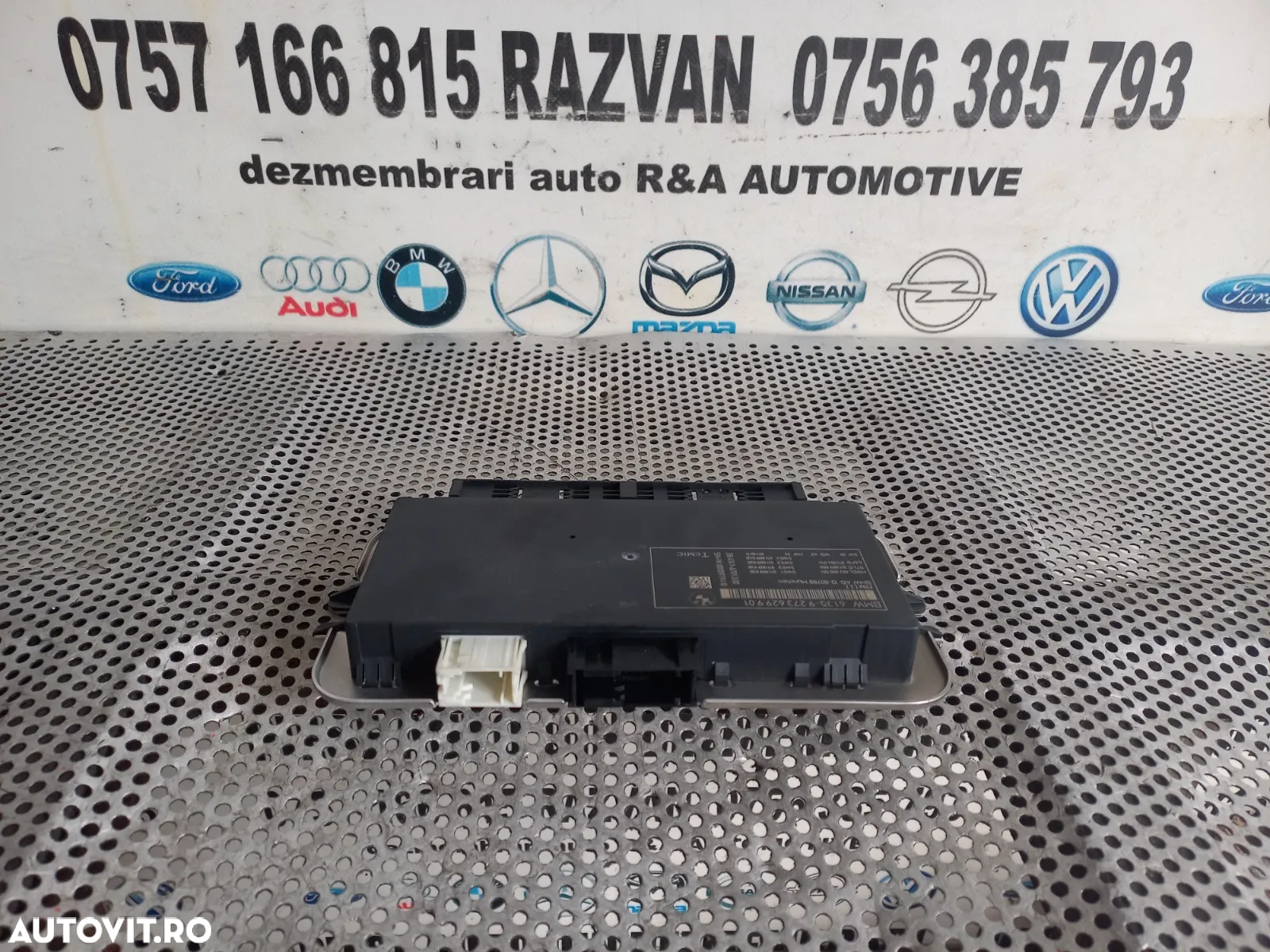Calculator Modul Lumini FRM 3 III Bmw Seria 7 F01 F02 F03 F04 F10 F11 F07 Cod  Dezmembrez Bmw Seria - 6