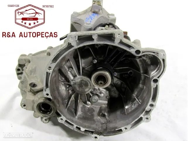 Caixa de Velocidades Manual Ford Fiesta 1.2 Ref 2N1R7002ND - 1
