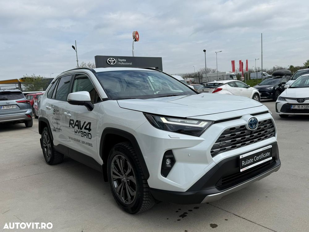 Toyota RAV4 Luxury 2.5 HYBRID 222CP AWD - 4
