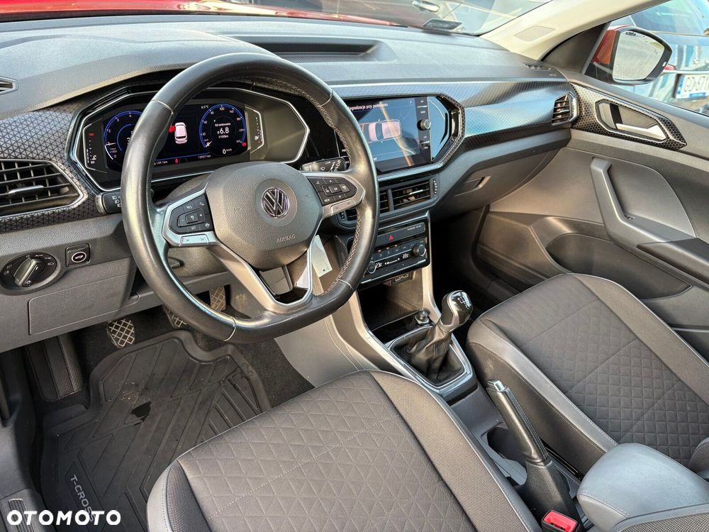 Volkswagen T-Cross 1.0 TSI Style - 11