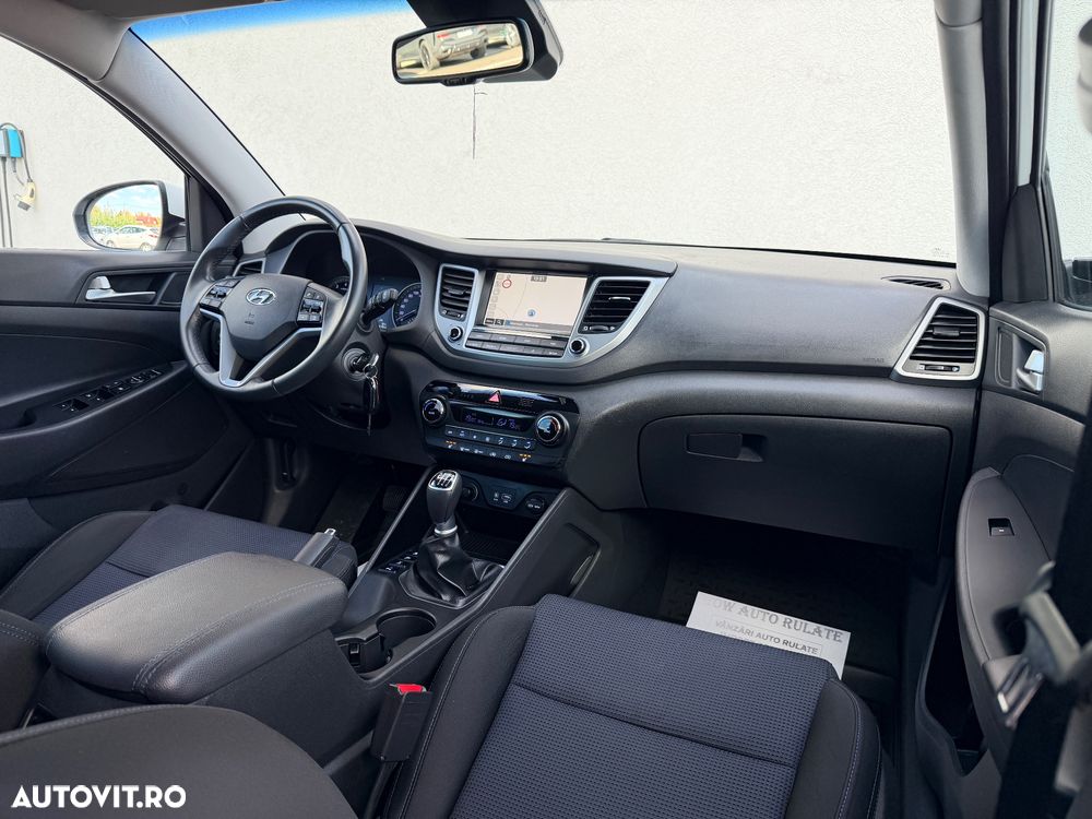 Hyundai Tucson 1.6 Turbo 4WD Passion Plus - 20