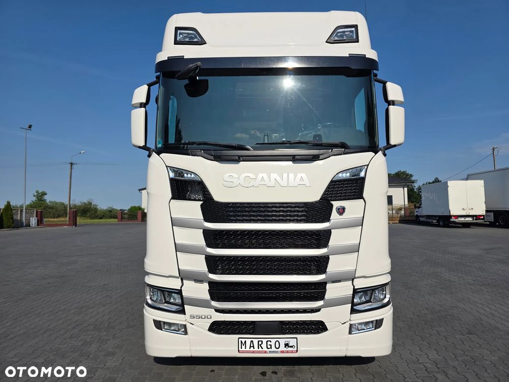 Scania S500 Retarder Dwa zbiorniki Sprowadzona z DE SUPER STAN JAK NOWA ! ! ! - 7