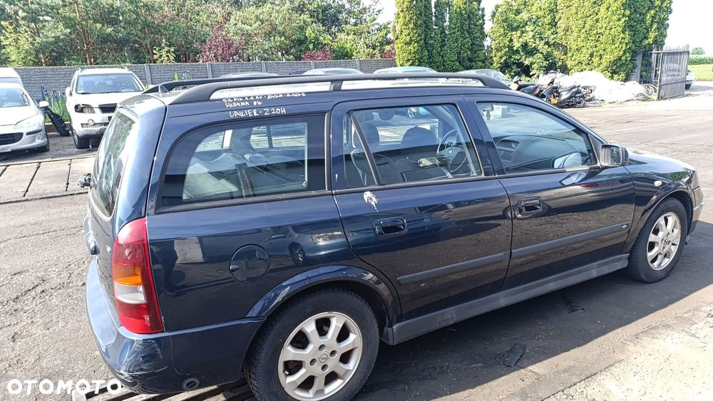 36369 Opel Astra G 2 model od 98-05 silnik 1.6 8V Z16SE 84 km lakier Z20H - 8