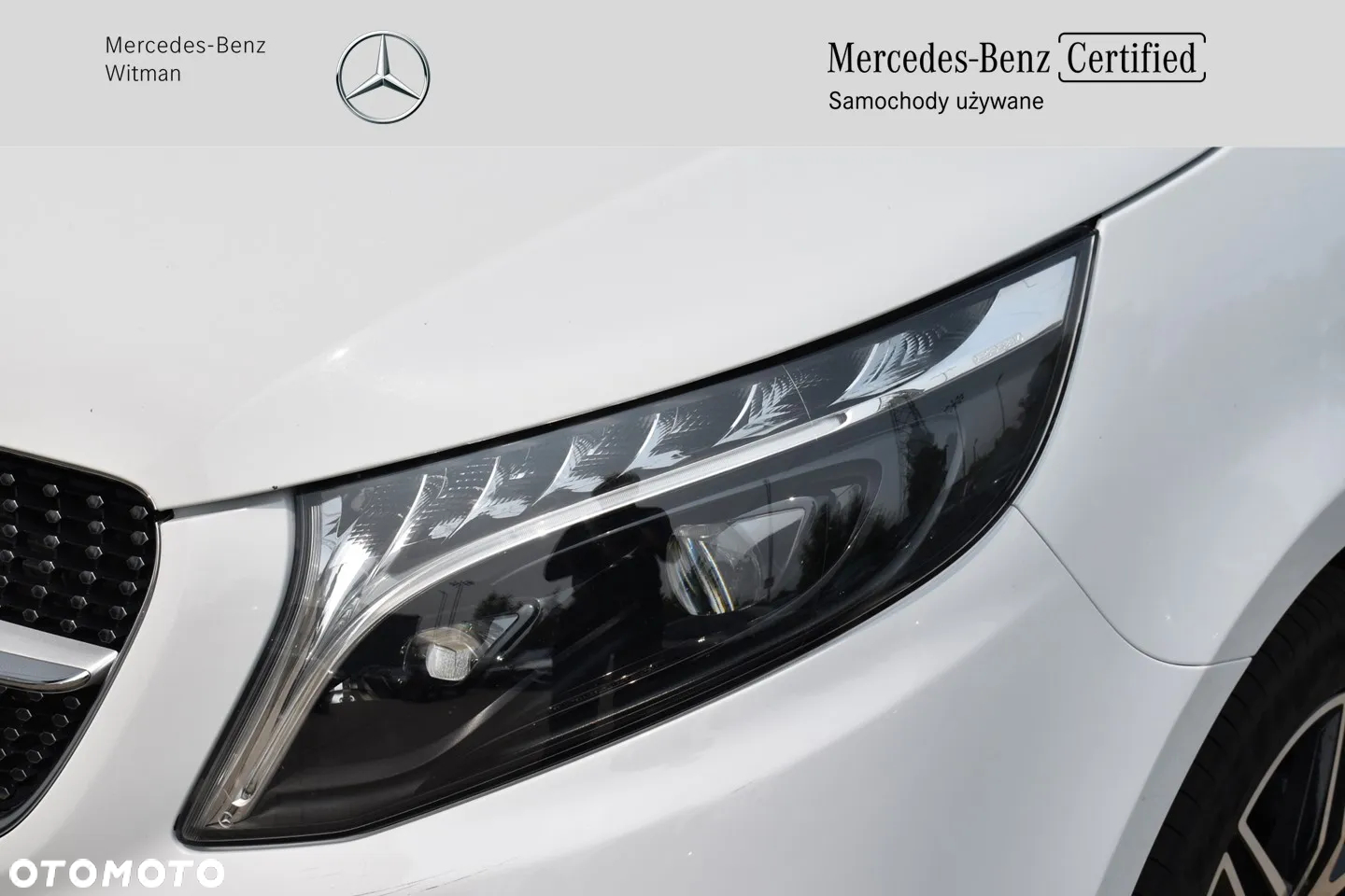 Mercedes-Benz Klasa V 300 d 4-Matic 9G-Tronic - 7