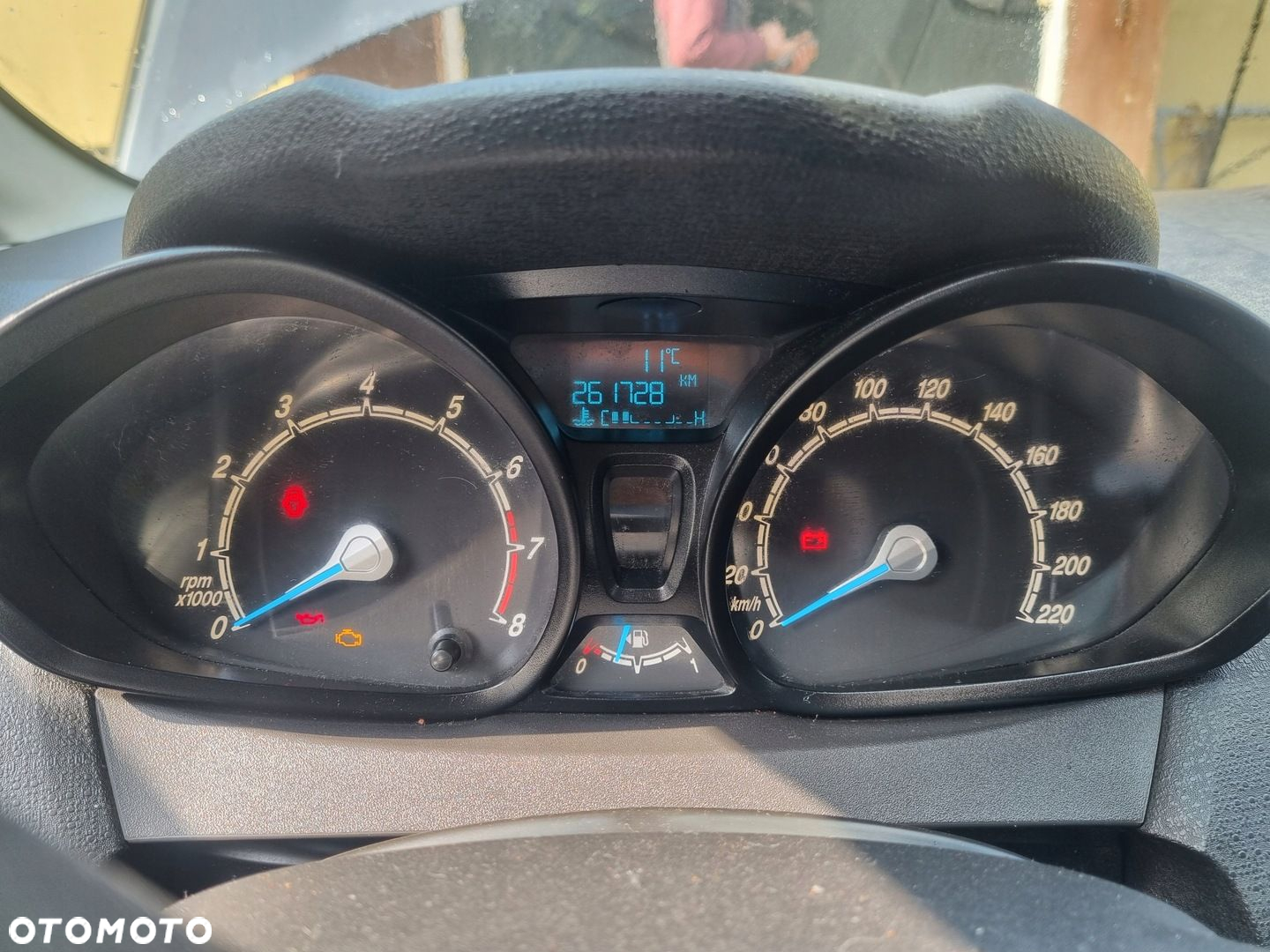 FORD FIESTA MK7 12-17 LIFT 2013 r. SILNIK 1,25 B 44 kW 60 KM 8A6G-6007-AB - 5