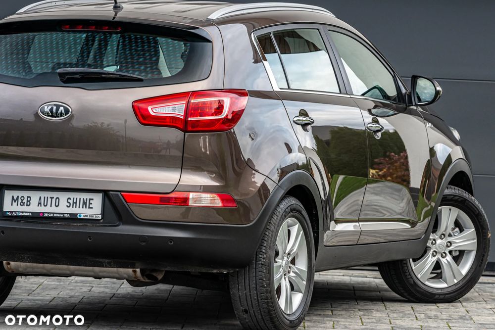 Kia Sportage 2.0 CVVT 4WD Automatik Vision - 18