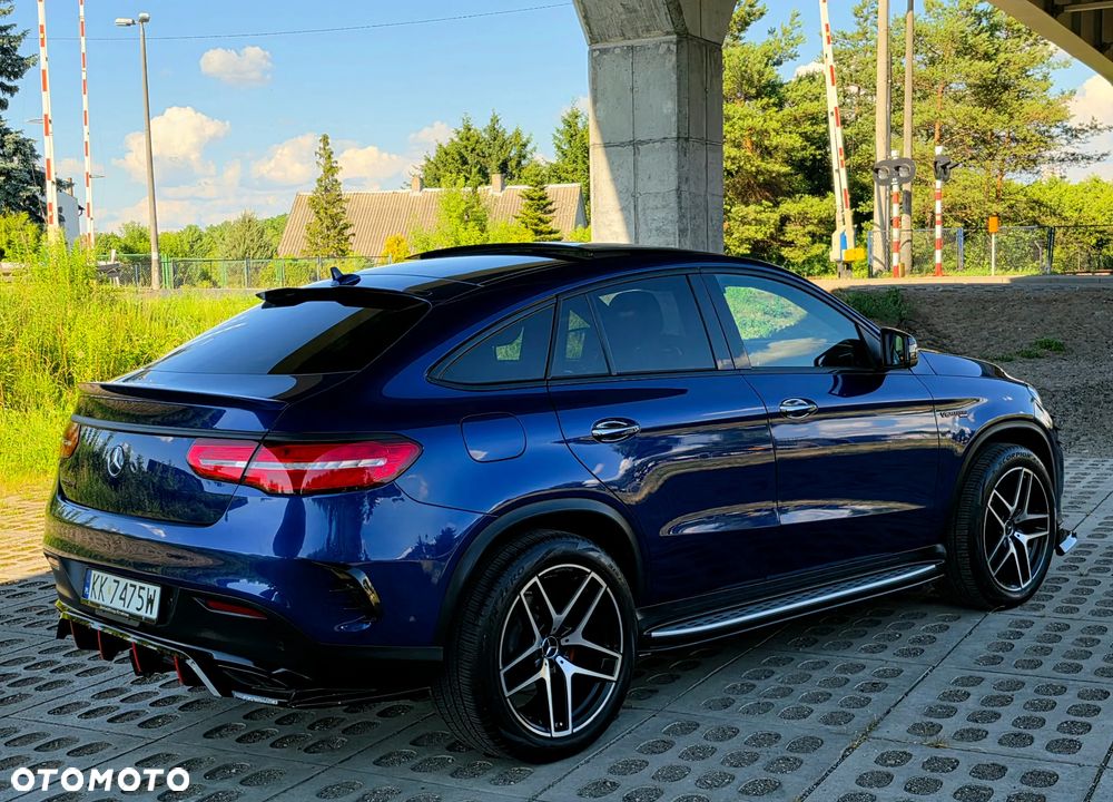 Mercedes-Benz GLE AMG 43 4-Matic - 28