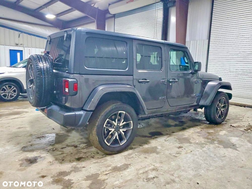 Jeep Wrangler Unlimited 2.0 Turbo PHEV 4xe Sahara - 10